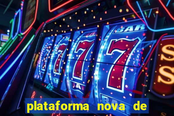 plataforma nova de jogo pg